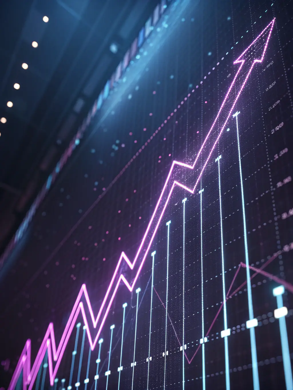 A graph showing a clear upward trend in website traffic and lead generation after implementing local SEO strategies.