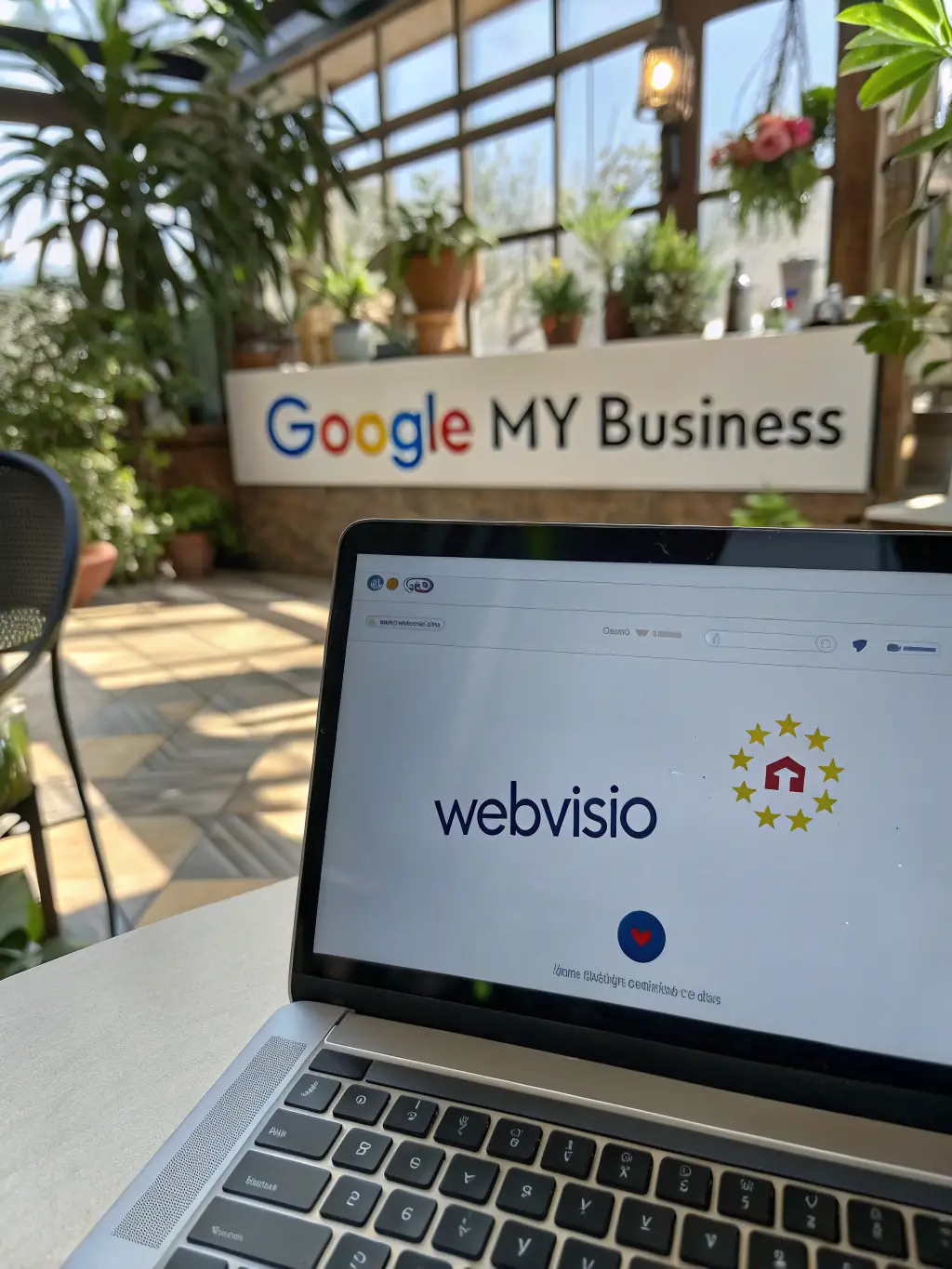 Website with consistent Name address and phone number