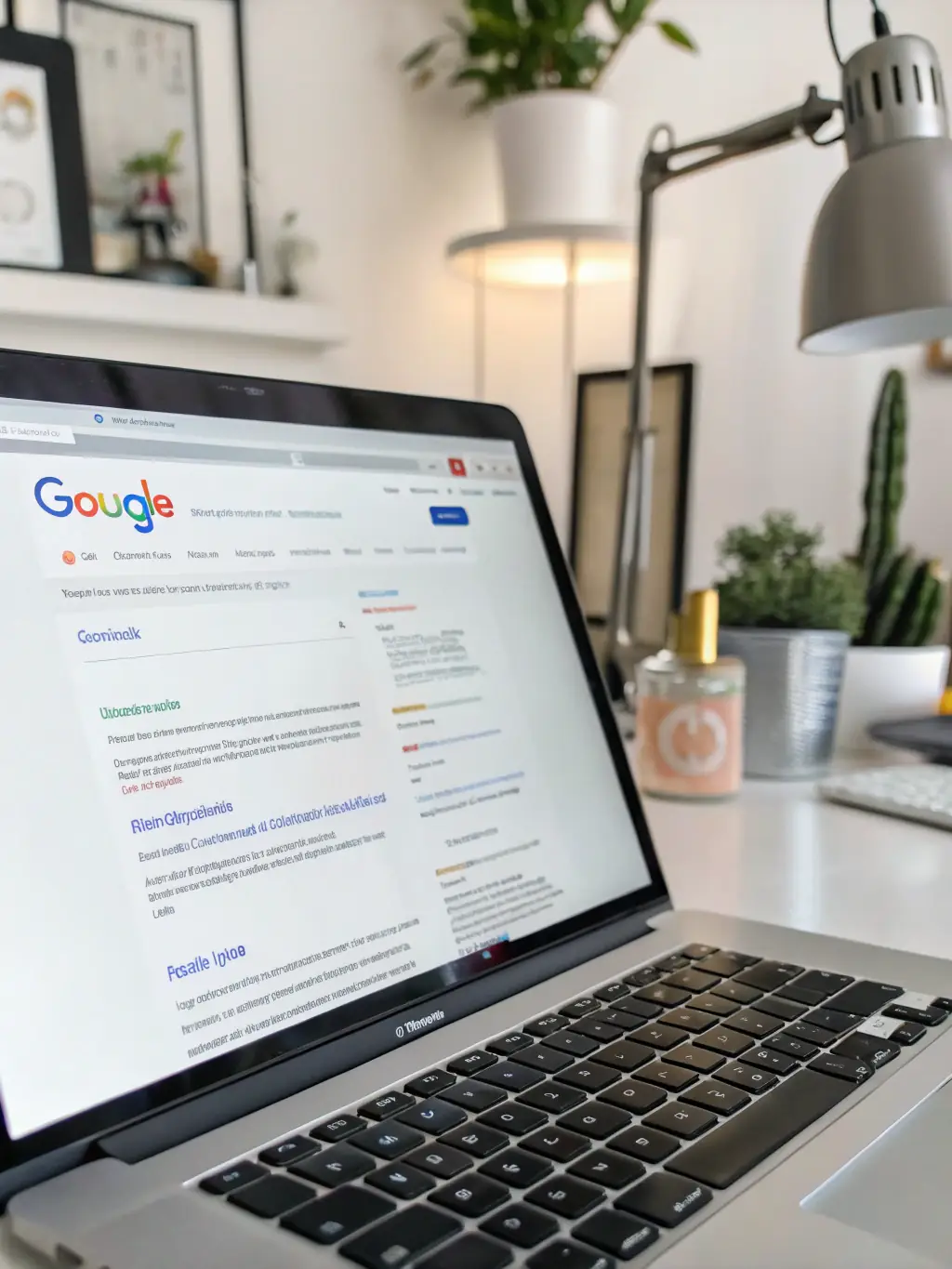 An image depicting a website ranking high on search engine results pages (SERPs), illustrating the impact of effective SEO strategies on search engine rankings.