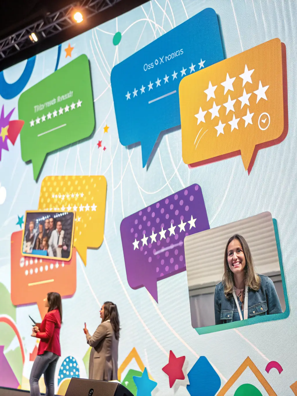 A collage of positive customer reviews and testimonials highlighting the trustworthiness and reliability of a local business.