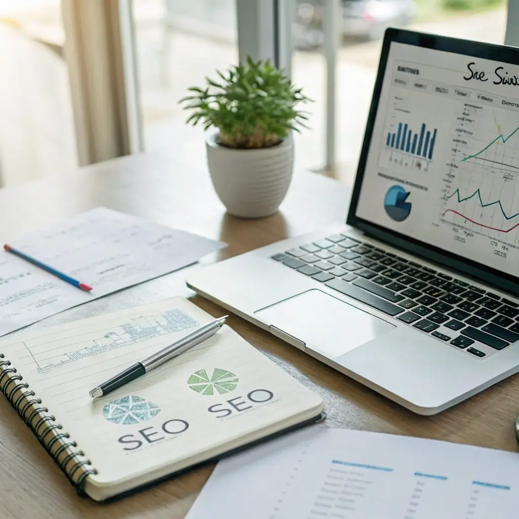 SEO content getting written