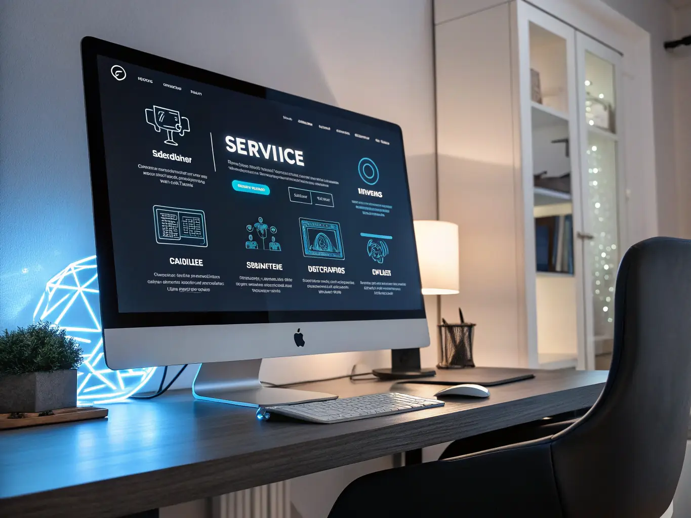 A split screen image showing two versions of a website landing page, side by side, with heatmaps overlaid to visualize user engagement and click patterns. The image represents A/B testing in action, highlighting the process of comparing different design elements to optimize conversion rates.