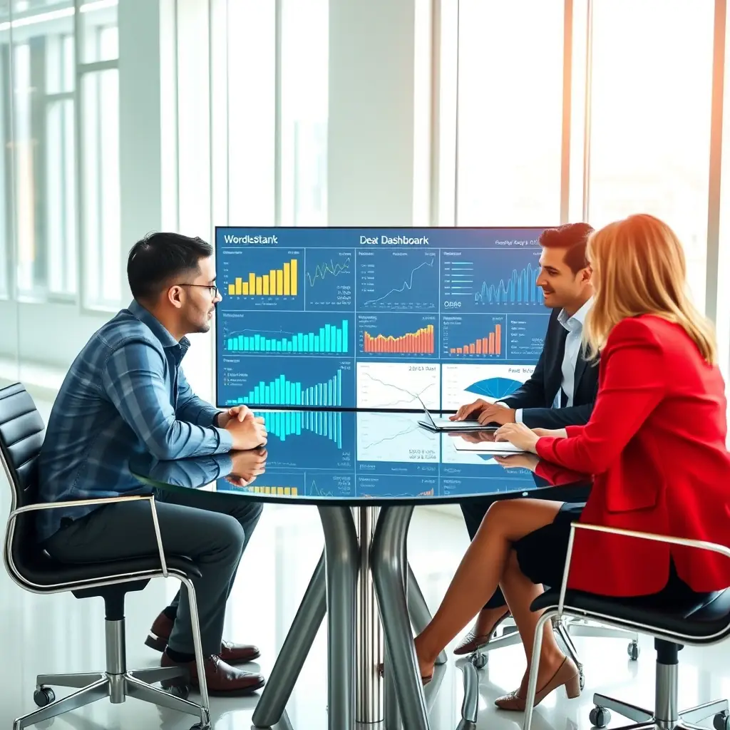 Customers chatting with local mobile SEO expert